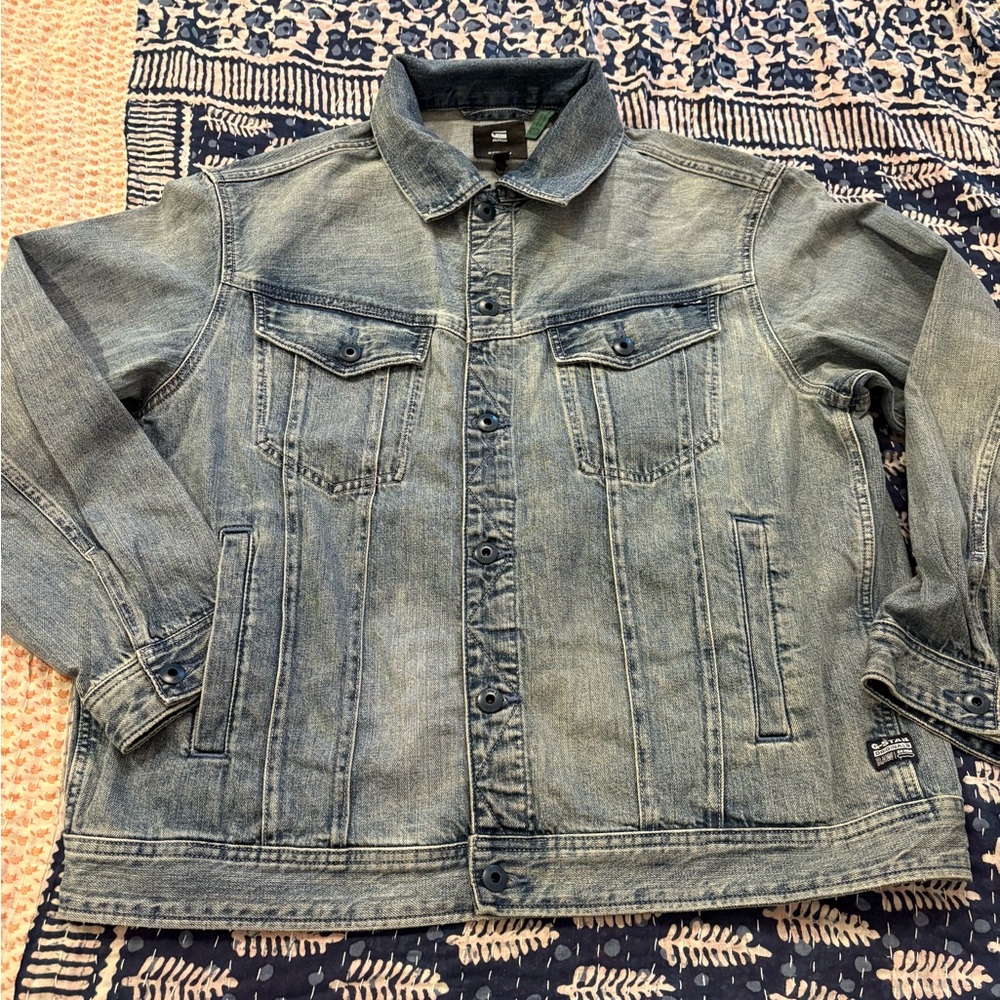 NWT G-Star Oversized Denim Jacket